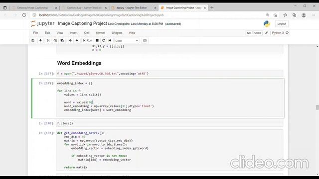 Image captioning project смотреть онлайн