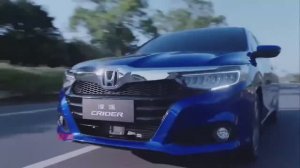Новый седан Honda Crider кузов больше, мотор меньше.