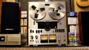 Демонстрация магнитофона Sony TC 6900