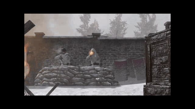 Вспомнил и захотелось... Эх, ностальгия!) | Call of Duty 2 смотреть онлайн