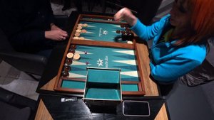 Длинные нарды. Иван Даве (СПб) - Елена Громенкова (Мск)