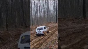 Первые покатушки на Ниве.