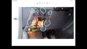 Peugeot 5008 conector OBD2 Diagnosis port