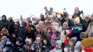 Новый год на ушах I Праздник для жителей I Коттеджный поселок АИСТ