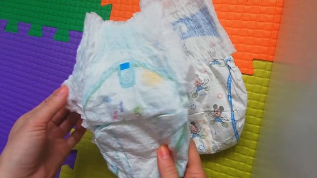Подгузники-трусики Памперс (5) и Хаггис (5) . Сравнение. Pampers и Huggies.