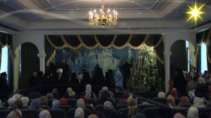 Колядка «Возсіяла в небі». Хор сестер скита с.Богородичное 07.01.2017 г.