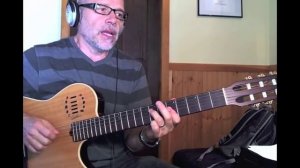 Latin Guitar - #4 Minor & Major Montuno - Guitar Lesson - Doug Munro