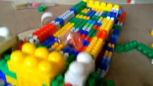 Титаник из конструктора часть 3