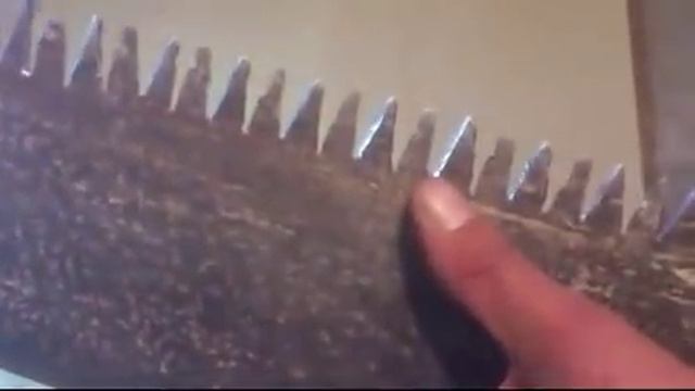 Пила для газосиликатных блоков из двуручной пилы. Как пилит. смотреть онлайн