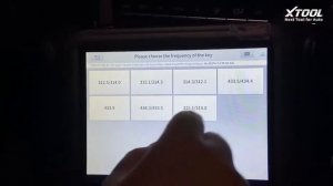Program Toyota 8A/4A Smart Key AKL With Xtool X100 PAD3 AnyToyo SK1