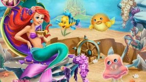 Ariel Ocean Swimming (Ариэль плавает в океане) - прохождение игры