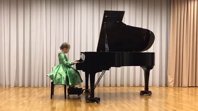 П.И. Чайковский "Старинная французская песенка" Ор. 39, #16, исполняет Штина Мария смотреть онлайн