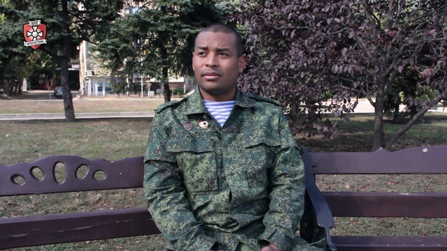 "АЛЬФОНСО" - ИСПАНСКИЙ ДОБРОВОЛЕЦ ДОНБАССА