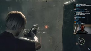 Папич играет в Resident Evil 4! История Рамона! 32