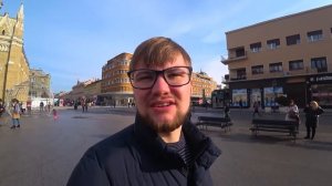 По Сербии на машине.Похож ли Новый сад на Европу? Петроварадинская крепость. Хлеб и Кифле.