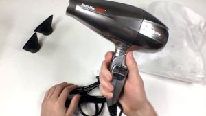 Фен Babyliss Pro Excess BAB6800IE - Обзор, распаковка (4profi.by)