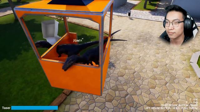 Уралдаанч DINOSAUR.... (Bad guys at ZOO EP-5) w/@AlienxMongolia смотреть онлайн