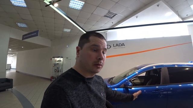 LADA Vesta SW Cross Luxe 1.8 5МТ смотреть онлайн