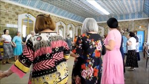 "Марш Рим" танцуют пенсионеры