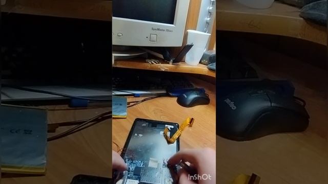 Решил прибраться у сбя на рабочем столе! Разборка техники по деталям.