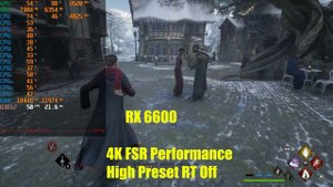 Hogwarts Legacy Performance with Ascendio Mod