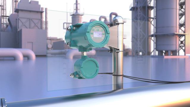 FLEXIM Flow Disturbance Correction смотреть онлайн