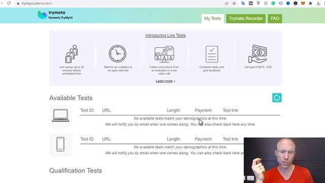 TryMata Review – Up to $30 Per Test? (Yes, BUT…) смотреть онлайн