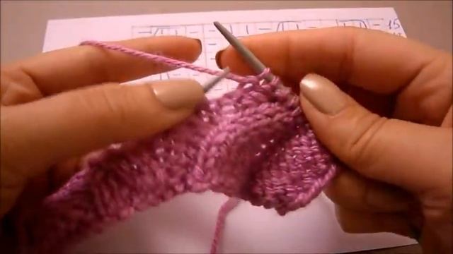 Кофта реглан связанная сверху.Размер 3 года.Часть №1 смотреть онлайн