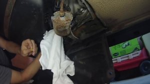 2003 Volvo S40 Fuel Filter Replacement