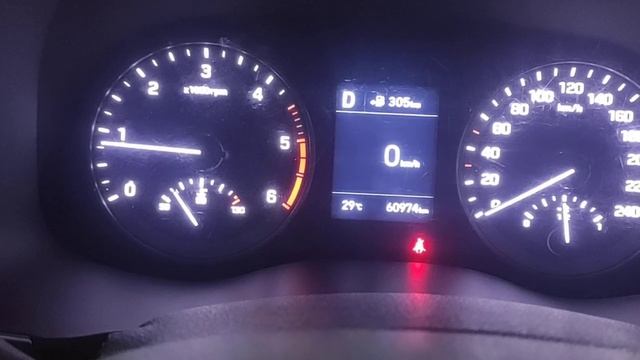 Hyundai Tucson (TLe) 2.0 TCI-R. Плавают обороты двигателя на холодную. смотреть онлайн