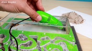 Генеральная уборка у Муравьев при помощи Ложки и Пылесоса для клавиатуры! alex boyko