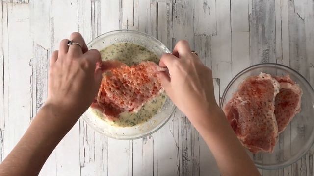 Свинина в кляре в духовке смотреть онлайн