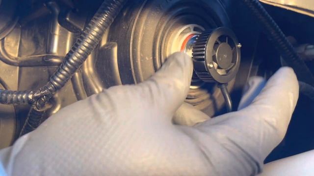 HONDA PILOT LED HEADLIGHT BULB UPGRADE - How to Install AUXITO LED Headlight Bulbs on a Honda Pilot