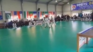 Demo 22th Korea Hapkido Federation Championship