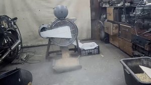 Лущилка кукурузы.