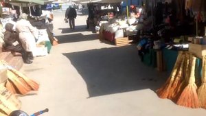 VLOG: Aktau CityMarket and Shop. / Актау, сходил из отеля на рынок и в отель.