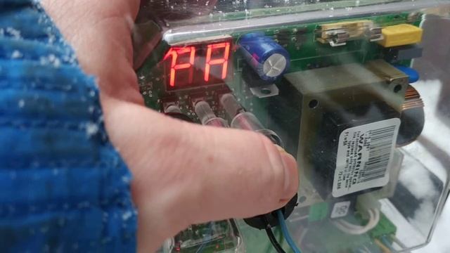 FAAC 740 / 741, настройка автоматики увеличение мощности привода на зимнее время