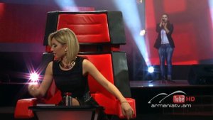 Syuzanna Melqonyan,Left Outside Alone - The Voice Of Armenia - Blind Auditions - Season 2