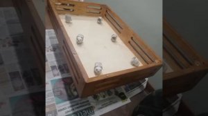 Люстра из дерева своими руками. Фанера оргстекло, светодиодные лампы.