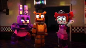 Bonnie & Circus Baby dancing to Chipi Chipi Chapa Chapa (Bemax Phonk Remix 2024)
