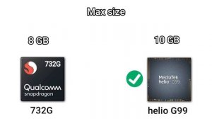 Qualcomm Snapdragon 732G vs MediaTek helio G99 (comparison video) | TECH TO BD