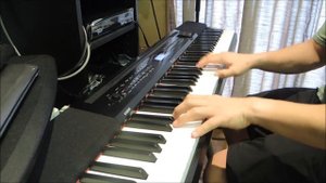 Drumming on my Casio Privia PX-350M