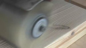 DE-TERO® BRUSH - насадка на УШМ для браширования поверхности древесины.