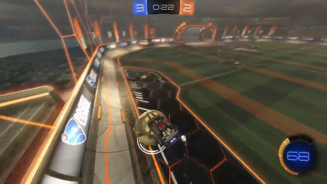 Rocket League: "Начало моего пути в 1 на 1(цель: топ 1000!)". смотреть онлайн