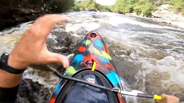 Raquette River NY "Stone Valley Section" Dagger Kayaks Code смотреть онлайн