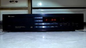 How work sound DBX DX5 CD Player, Compression Ambience Vintage