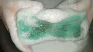 АСМР  asmr soap suds/мыльная пена#губка
