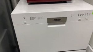 Мини видеообзор посудомоечных машин Zanussi и Electrolux