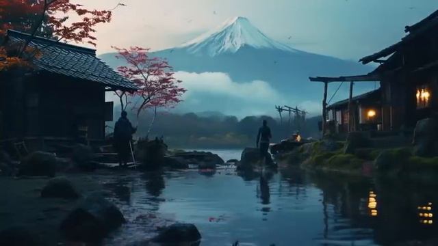 Meiji - Zen Journey Fantasy Music - Beautiful Ambient for Sleep, Reading, and Meditation смотреть онлайн