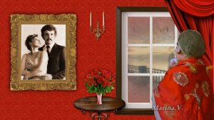 ШУТОЧНОЕ ПОЗДРАВЛЕНИЕ С ЗОЛОТОЙ СВАДЬБОЙ слайд шоу на заказ часть 1